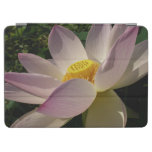 Pink Lotus Flower III Summer Floral iPad Air Cover