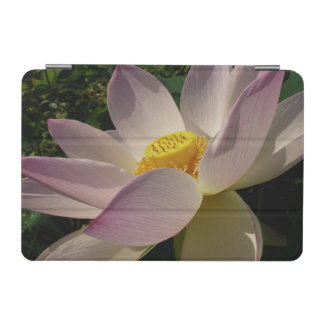 Pink Lotus Flower III Summer Floral iPad Mini Cover