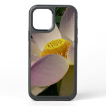 Pink Lotus Flower III Summer Floral OtterBox Symmetry iPhone 12 Case