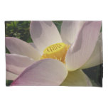 Pink Lotus Flower III Summer Floral Pillow Case