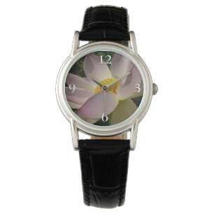Pink Lotus Flower III Summer Floral Watch