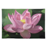 Pink Lotus Flower IV Cloth Placemat