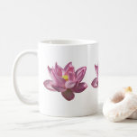 Pink Lotus Flower IV Coffee Mug