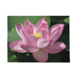 Pink Lotus Flower IV Doormat