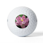 Pink Lotus Flower IV Golf Balls
