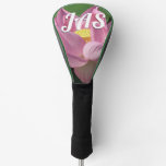 Pink Lotus Flower IV Golf Head Cover