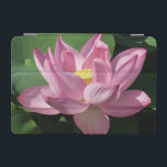 Pink Lotus Flower IV iPad Mini Cover<br><div class="desc">Lotus flowers are beautiful water flowers often confused with water lilies. Here's a closeup of a spectacular pink lotus flower from Kenilworth Aquatic Gardens. Check out our store for more beautiful photos of lotus flowers and waterlilies. This picture is also featured as the widescreen wallpaper "Pink Lotus Flower IV" from...</div>