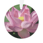 Pink Lotus Flower IV Ornament