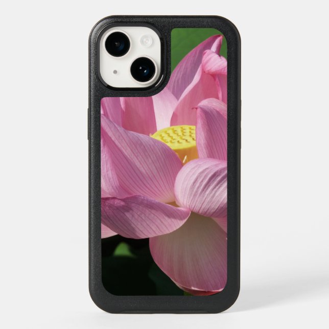 Pink Lotus Flower IV Otterbox iPhone Case (Back)
