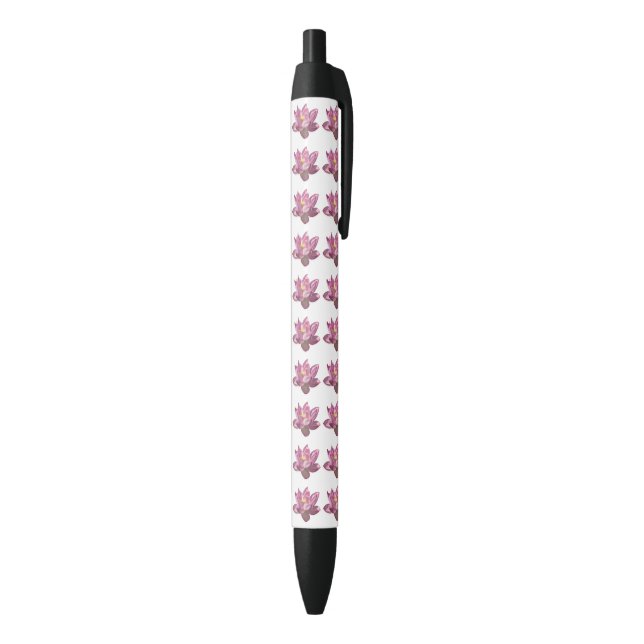 Pink Lotus Flower IV Pen (Bottom (Vertical))