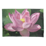 Pink Lotus Flower IV Pillow Case