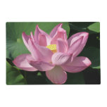 Pink Lotus Flower IV Placemat