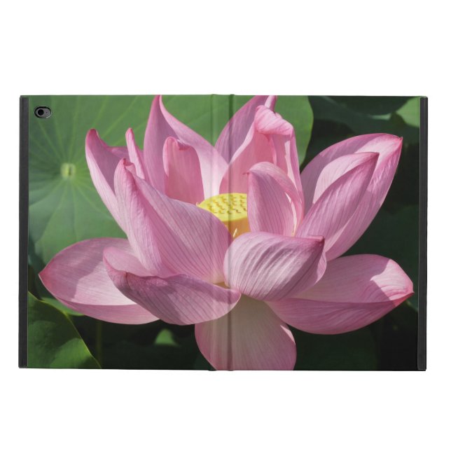 Pink Lotus Flower IV Powis iPad Air 2 Case (Outside)
