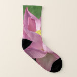 Pink Lotus Flower IV Socks