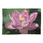 Pink Lotus Flower IV Towel