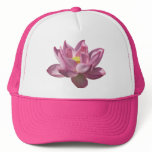 Pink Lotus Flower IV Trucker Hat