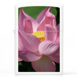 Pink Lotus Flower IV Zippo Lighter