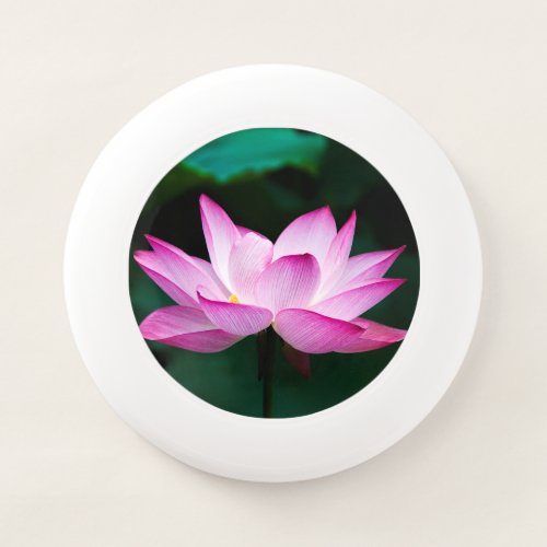 Pink Lotus Flower Wham_O Frisbee