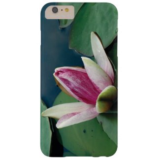 Pink Lotus iPhone 6/6s Plus, Barely There Case-Mate iPhone Case