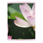 Pink Lotus Lamp Shade (Front)