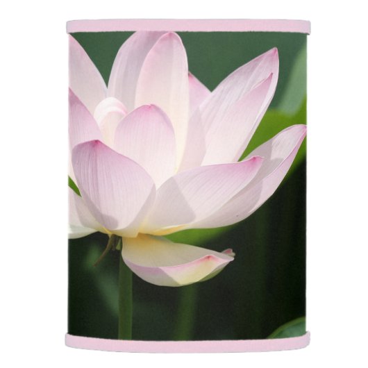 Pink Lotus Lamp Shade (Right)