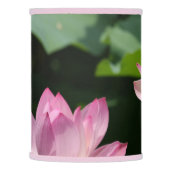 Pink Lotus Lamp Shade (Left)