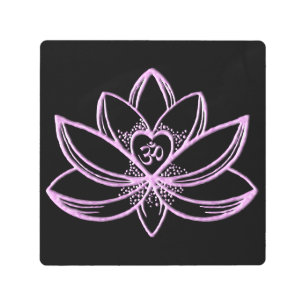 Pink Lotus  Metal Print
