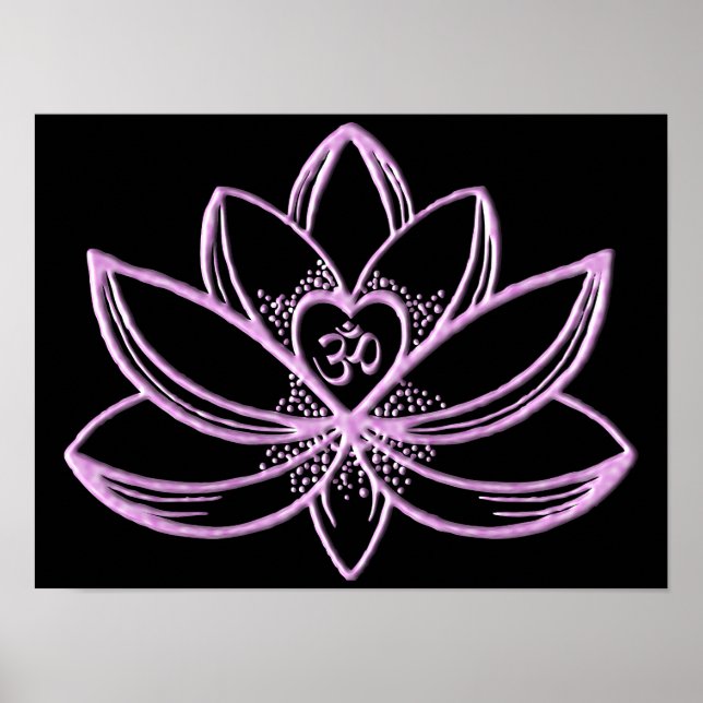 Pink Lotus  Poster (Front)