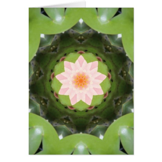 Pink Lotus Refraction Cards (Front)