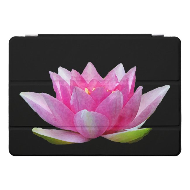Pink Lotus Water Lily Floral 10.5 iPad Pro Case