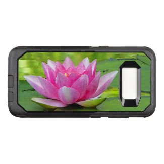Pink Lotus Water Lily OtterBox Galaxy S8 Case