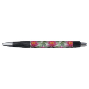 Pink Lotus Water Lily Pen