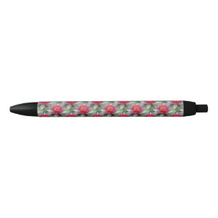Pink Lotus Water Lily Pen