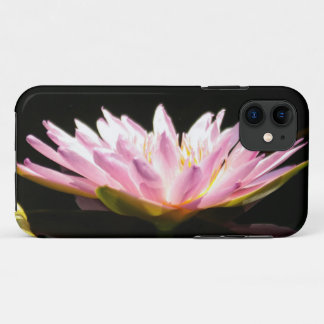 Pink Lotus Waterlily iPhone 11 Case