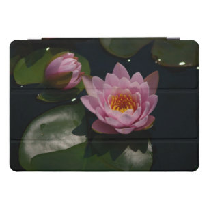 Pink Lotus Waterlily iPad Pro Cover