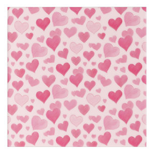 Pink Love Acrylic Print