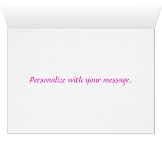 Pink Love Blossoms (Inside Horizontal (Bottom))