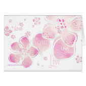 Pink Love Blossoms (Front Horizontal)