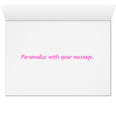 Pink Love Blossoms Cards (Inside Horizontal (Bottom))