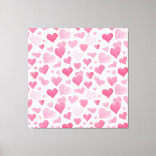 Pink Love Canvas Print