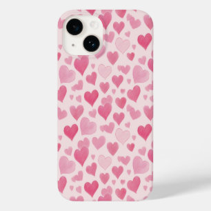 Pink Love Case-Mate iPhone 14 Case