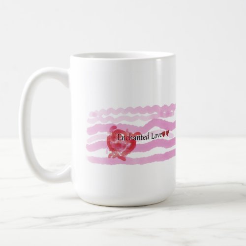 Pink Love Cups Embrace Romance with Every Sip Coffee Mug