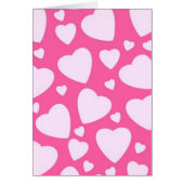 Pink Love Hearts (Front)