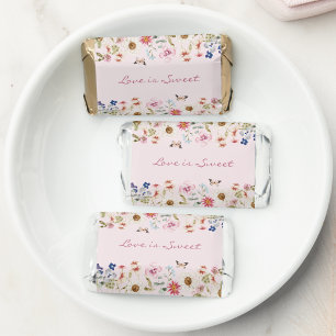 Pink Love is Sweet Hershey's Miniatures