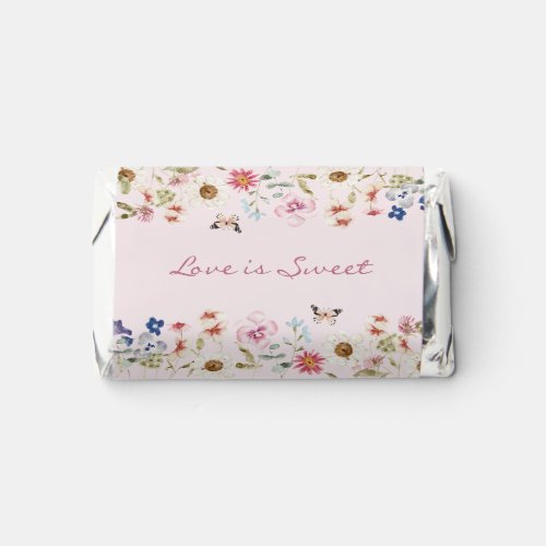 Pink Love is Sweet Hersheys Miniatures