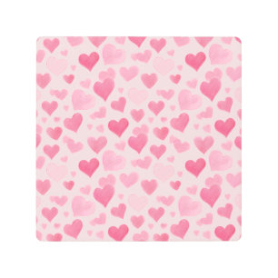 Pink Love Metal Print