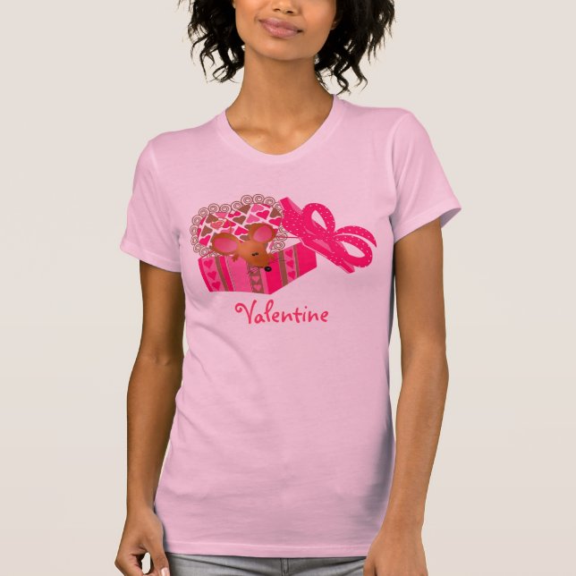 Pink Love Mouse Shirt (Front)