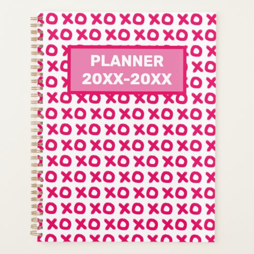 Pink Love Planner