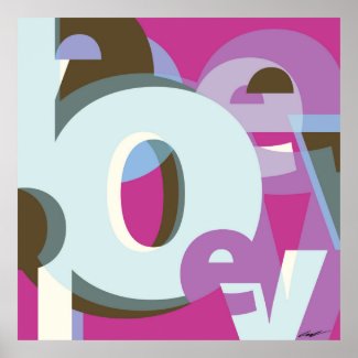 Pink Love Poster