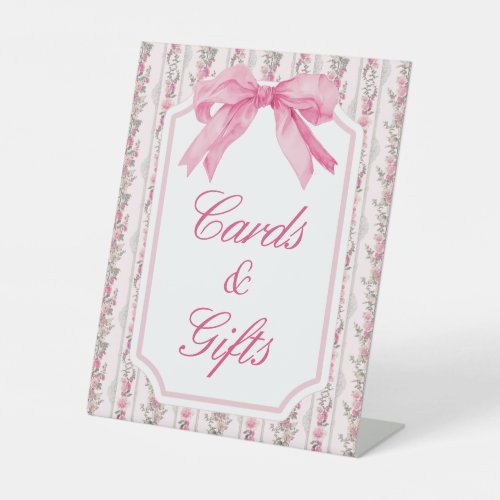 Pink Love Shack Vintage Fancy Cards and Gifts Sign